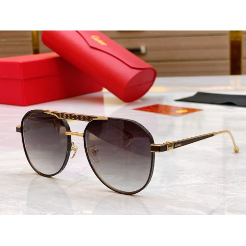 Cartier AAA Quality Sunglassess #1199198 $60.00 USD, Wholesale Replica Cartier AAA Quality Sunglassess