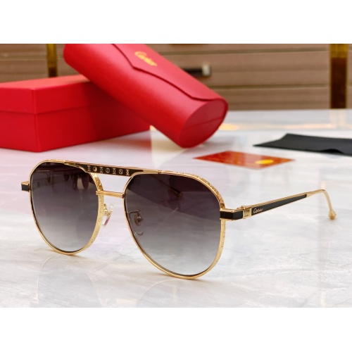 Cartier AAA Quality Sunglassess #1199200 $60.00 USD, Wholesale Replica Cartier AAA Quality Sunglassess