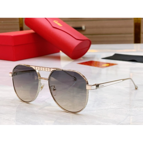 Cartier AAA Quality Sunglassess #1199201 $60.00 USD, Wholesale Replica Cartier AAA Quality Sunglassess