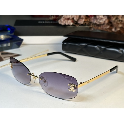 Chanel AAA Quality Sunglasses #1199266 $48.00 USD, Wholesale Replica Chanel AAA Quality Sunglasses