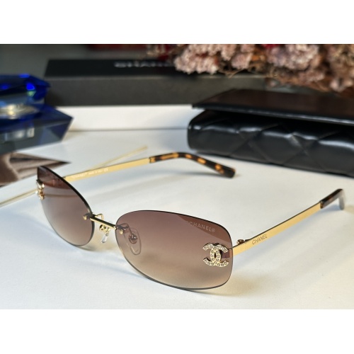 Chanel AAA Quality Sunglasses #1199267 $48.00 USD, Wholesale Replica Chanel AAA Quality Sunglasses