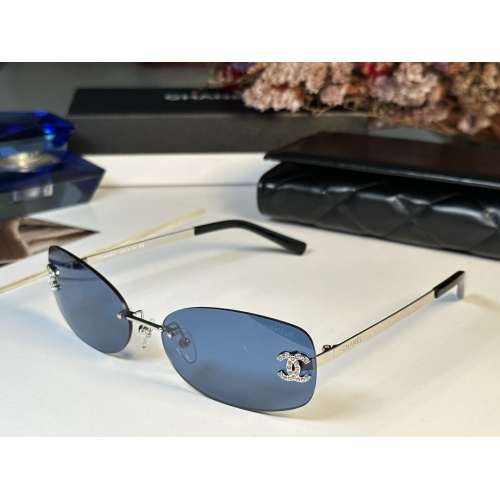 Chanel AAA Quality Sunglasses #1199270 $48.00 USD, Wholesale Replica Chanel AAA Quality Sunglasses