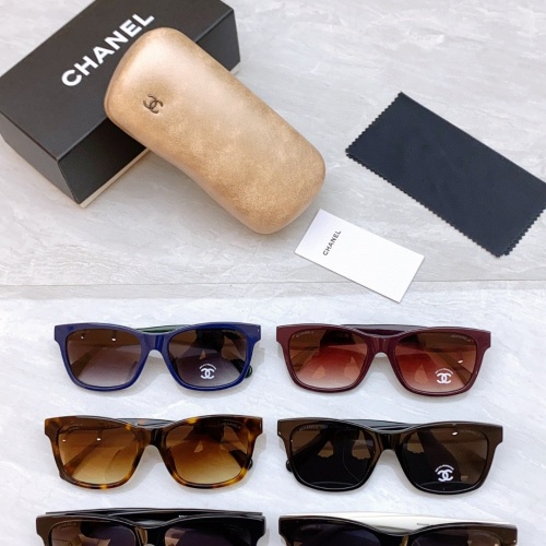 Replica Chanel AAA Quality Sunglasses #1199281 $52.00 USD for Wholesale