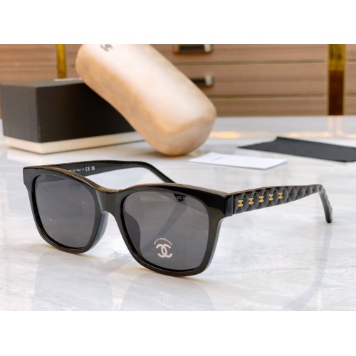 Chanel AAA Quality Sunglasses #1199284 $52.00 USD, Wholesale Replica Chanel AAA Quality Sunglasses