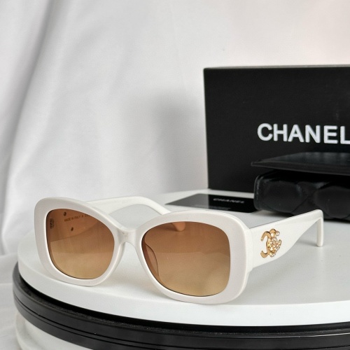 Chanel AAA Quality Sunglasses #1199299 $52.00 USD, Wholesale Replica Chanel AAA Quality Sunglasses