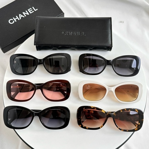 Replica Chanel AAA Quality Sunglasses #1199299 $52.00 USD for Wholesale