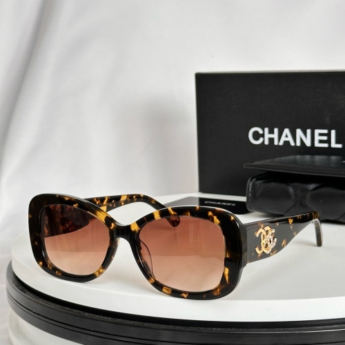 Chanel AAA Quality Sunglasses #1199300 $52.00 USD, Wholesale Replica Chanel AAA Quality Sunglasses