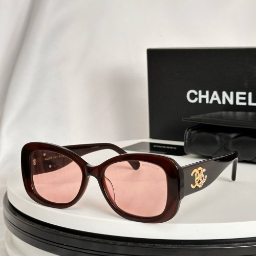 Chanel AAA Quality Sunglasses #1199301 $52.00 USD, Wholesale Replica Chanel AAA Quality Sunglasses