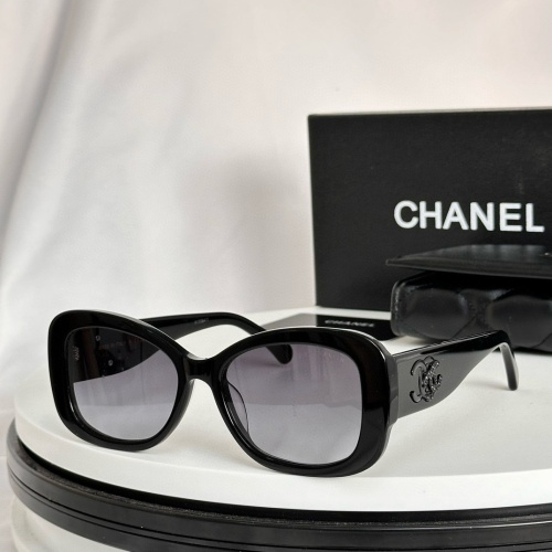 Chanel AAA Quality Sunglasses #1199302 $52.00 USD, Wholesale Replica Chanel AAA Quality Sunglasses