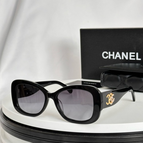 Chanel AAA Quality Sunglasses #1199303 $52.00 USD, Wholesale Replica Chanel AAA Quality Sunglasses