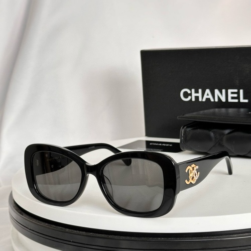 Chanel AAA Quality Sunglasses #1199304 $52.00 USD, Wholesale Replica Chanel AAA Quality Sunglasses