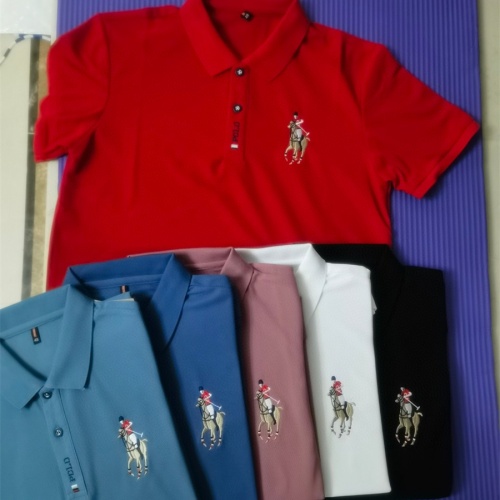 Replica Ralph Lauren Polo T-Shirts Short Sleeved For Men #1199503 $23.00 USD for Wholesale