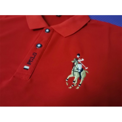 Replica Ralph Lauren Polo T-Shirts Short Sleeved For Men #1199504 $23.00 USD for Wholesale