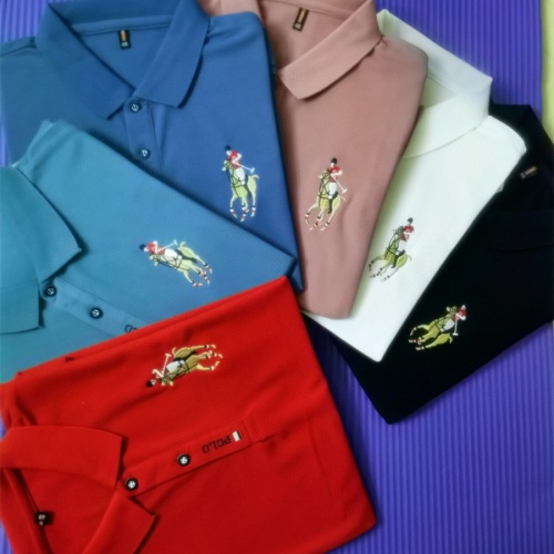 Replica Ralph Lauren Polo T-Shirts Short Sleeved For Men #1199507 $23.00 USD for Wholesale