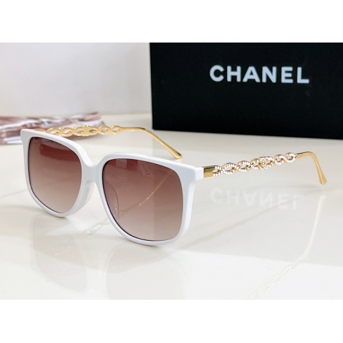 Chanel AAA Quality Sunglasses #1199517 $60.00 USD, Wholesale Replica Chanel AAA Quality Sunglasses