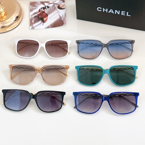 Replica Chanel AAA Quality Sunglasses #1199517 $60.00 USD for Wholesale