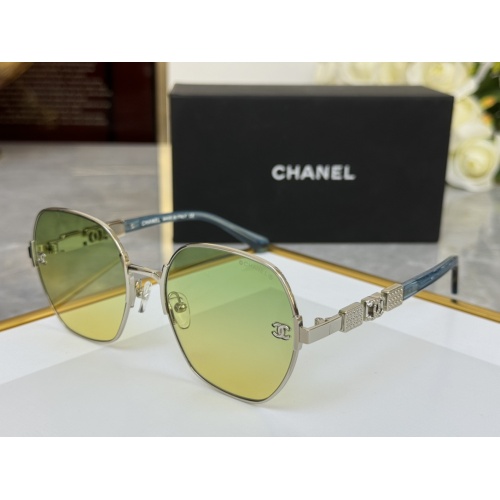 Chanel AAA Quality Sunglasses #1199526 $60.00 USD, Wholesale Replica Chanel AAA Quality Sunglasses