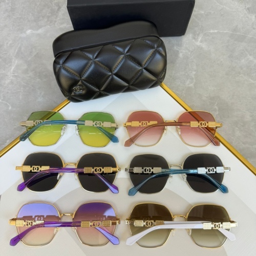 Replica Chanel AAA Quality Sunglasses #1199526 $60.00 USD for Wholesale