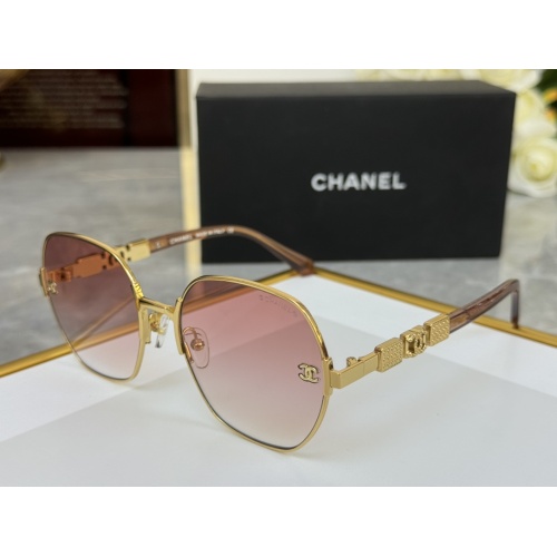 Chanel AAA Quality Sunglasses #1199527 $60.00 USD, Wholesale Replica Chanel AAA Quality Sunglasses