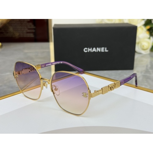 Chanel AAA Quality Sunglasses #1199528 $60.00 USD, Wholesale Replica Chanel AAA Quality Sunglasses