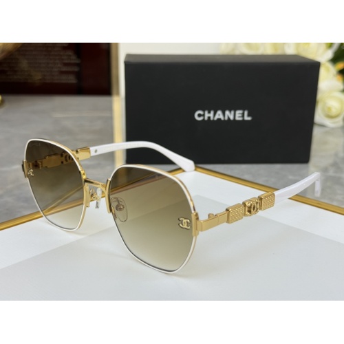 Chanel AAA Quality Sunglasses #1199529 $60.00 USD, Wholesale Replica Chanel AAA Quality Sunglasses