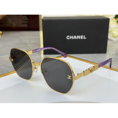 Chanel AAA Quality Sunglasses #1199531 $60.00 USD, Wholesale Replica Chanel AAA Quality Sunglasses