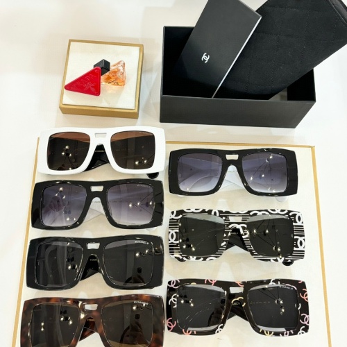 Replica Chanel AAA Quality Sunglasses #1199546 $60.00 USD for Wholesale