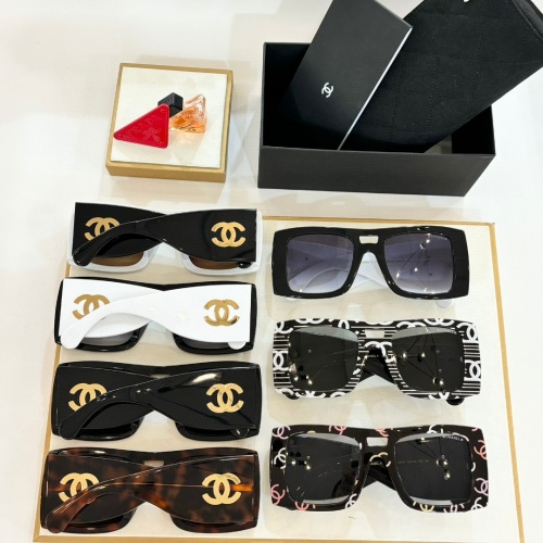 Replica Chanel AAA Quality Sunglasses #1199546 $60.00 USD for Wholesale