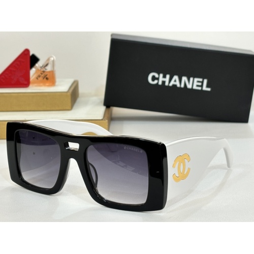 Chanel AAA Quality Sunglasses #1199547 $60.00 USD, Wholesale Replica Chanel AAA Quality Sunglasses