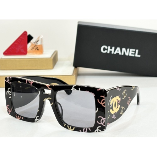 Chanel AAA Quality Sunglasses #1199550 $60.00 USD, Wholesale Replica Chanel AAA Quality Sunglasses