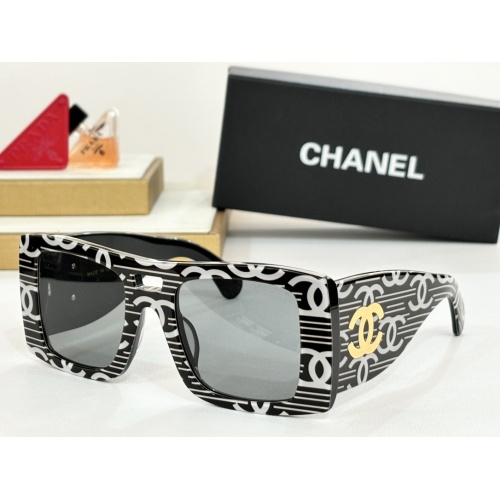 Chanel AAA Quality Sunglasses #1199551 $60.00 USD, Wholesale Replica Chanel AAA Quality Sunglasses