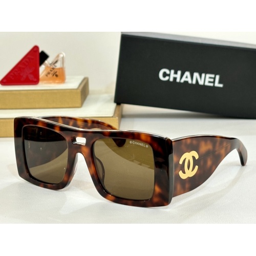 Chanel AAA Quality Sunglasses #1199552 $60.00 USD, Wholesale Replica Chanel AAA Quality Sunglasses