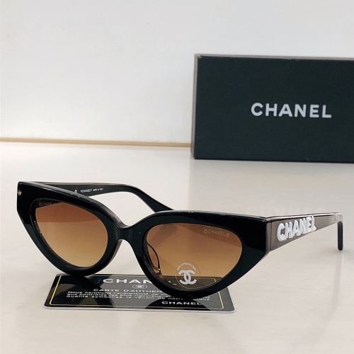 Chanel AAA Quality Sunglasses #1199558 $60.00 USD, Wholesale Replica Chanel AAA Quality Sunglasses