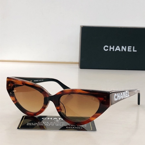 Chanel AAA Quality Sunglasses #1199559 $60.00 USD, Wholesale Replica Chanel AAA Quality Sunglasses