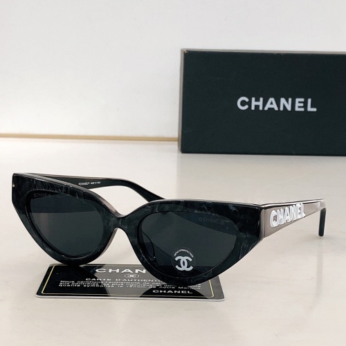 Chanel AAA Quality Sunglasses #1199560 $60.00 USD, Wholesale Replica Chanel AAA Quality Sunglasses