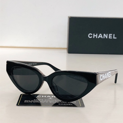 Chanel AAA Quality Sunglasses #1199561 $60.00 USD, Wholesale Replica Chanel AAA Quality Sunglasses