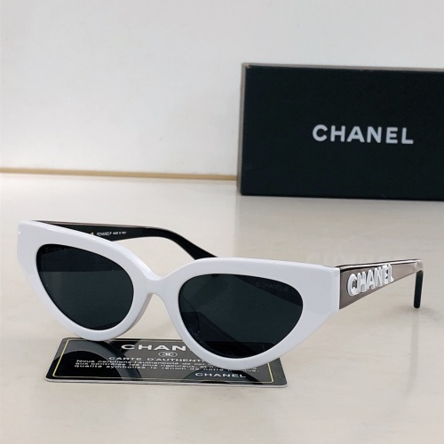 Chanel AAA Quality Sunglasses #1199562 $60.00 USD, Wholesale Replica Chanel AAA Quality Sunglasses