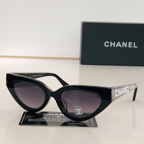 Chanel AAA Quality Sunglasses #1199563 $60.00 USD, Wholesale Replica Chanel AAA Quality Sunglasses