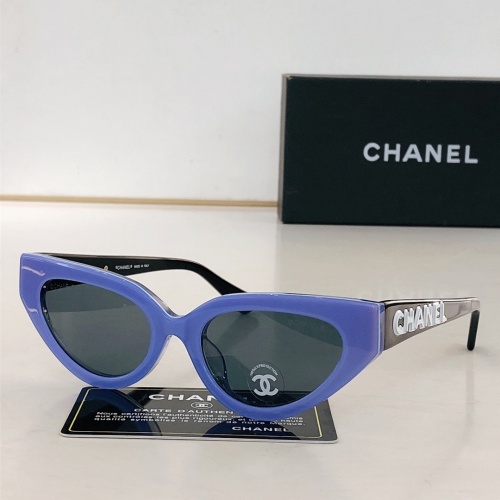 Chanel AAA Quality Sunglasses #1199564 $60.00 USD, Wholesale Replica Chanel AAA Quality Sunglasses