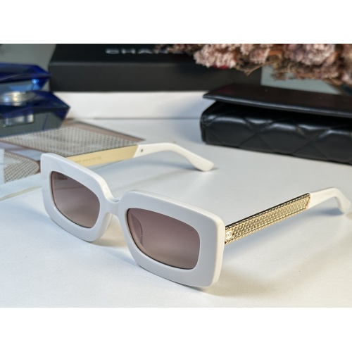 Chanel AAA Quality Sunglasses #1199575 $60.00 USD, Wholesale Replica Chanel AAA Quality Sunglasses