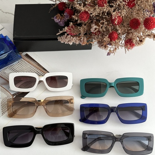 Replica Chanel AAA Quality Sunglasses #1199575 $60.00 USD for Wholesale