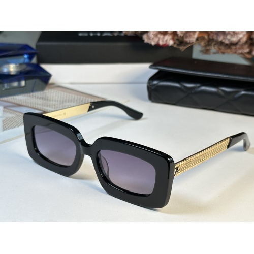 Chanel AAA Quality Sunglasses #1199577 $60.00 USD, Wholesale Replica Chanel AAA Quality Sunglasses