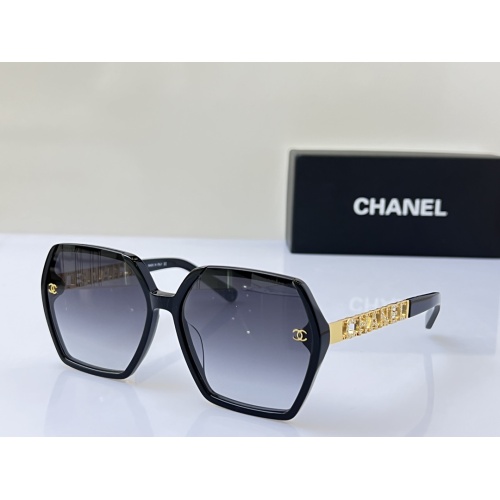 Chanel AAA Quality Sunglasses #1199583 $64.00 USD, Wholesale Replica Chanel AAA Quality Sunglasses