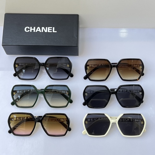 Replica Chanel AAA Quality Sunglasses #1199583 $64.00 USD for Wholesale