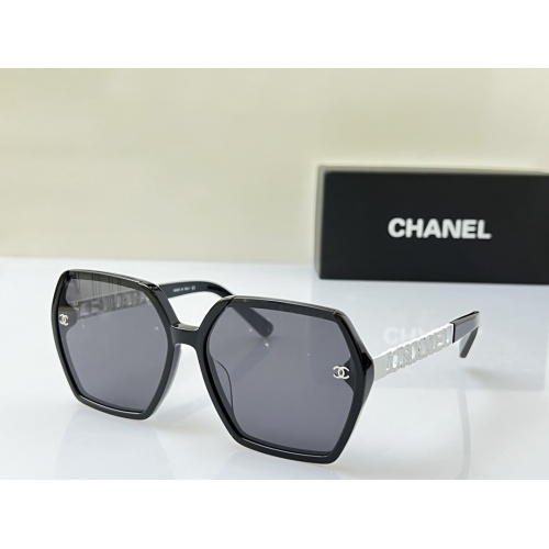 Chanel AAA Quality Sunglasses #1199584 $64.00 USD, Wholesale Replica Chanel AAA Quality Sunglasses