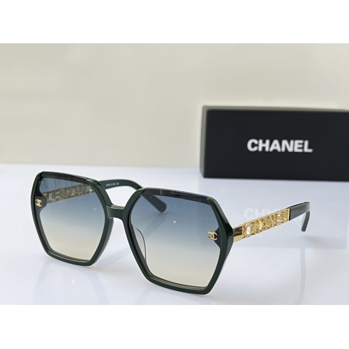 Chanel AAA Quality Sunglasses #1199586 $64.00 USD, Wholesale Replica Chanel AAA Quality Sunglasses