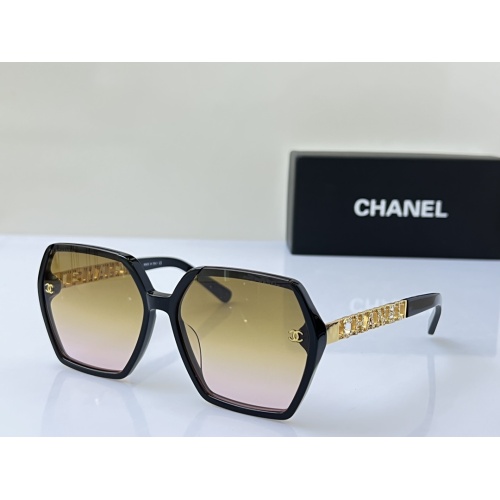 Chanel AAA Quality Sunglasses #1199587 $64.00 USD, Wholesale Replica Chanel AAA Quality Sunglasses