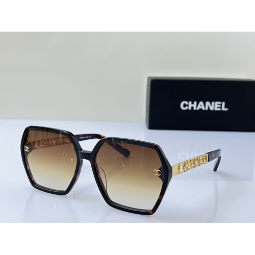 Chanel AAA Quality Sunglasses #1199588 $64.00 USD, Wholesale Replica Chanel AAA Quality Sunglasses