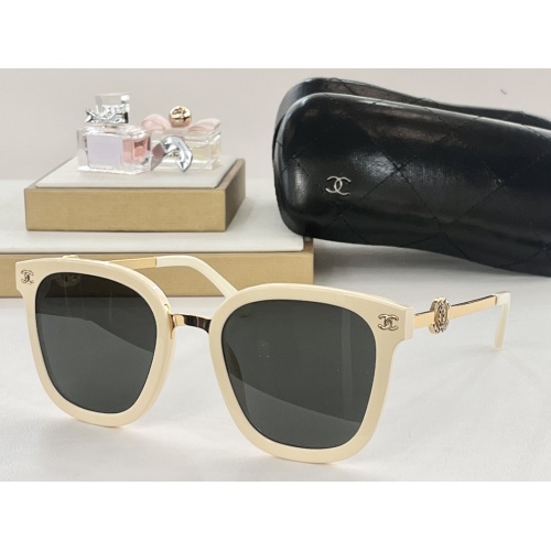 Chanel AAA Quality Sunglasses #1199596 $64.00 USD, Wholesale Replica Chanel AAA Quality Sunglasses