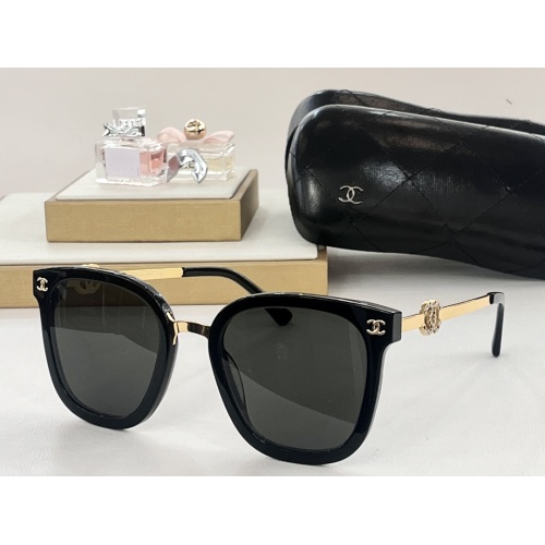 Chanel AAA Quality Sunglasses #1199597 $64.00 USD, Wholesale Replica Chanel AAA Quality Sunglasses